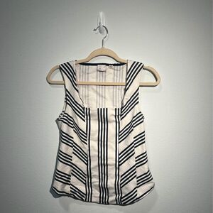 Anthropologie Striped Tank Top - Pilcro Size S